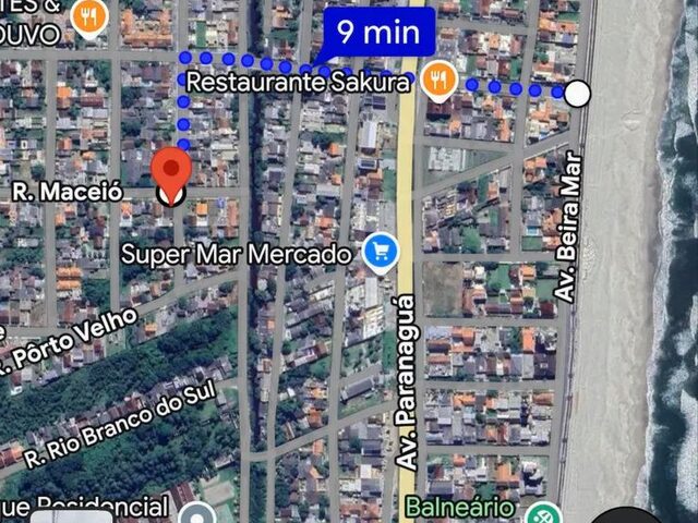 Imagem 6: Casa a 500M da Praia. Diária