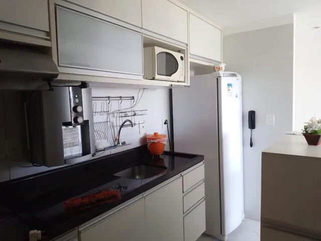 Imagem 9: Apartamento 2/4 Sendo 1 Suíte Varanda Mobiliado no Centro - Lauro de Freitas