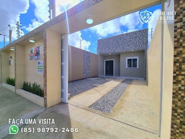 Imagem: Casa com 3 Dormitórios 95M² Terreno 5X30