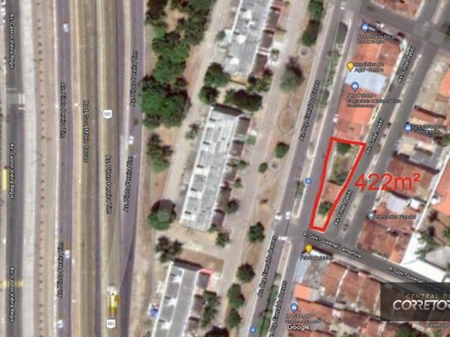 Imagem 1: Junior Creci-4745 - Venda - Terreno Comercial - 422 M² - R$ 490.000 - Centro
