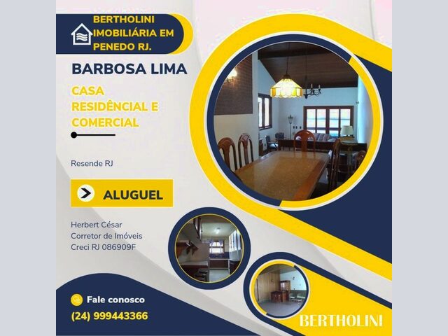 Imagem: A casa possui 3 Dormitórios, 1 Suíte, 2 Banheiros, 2