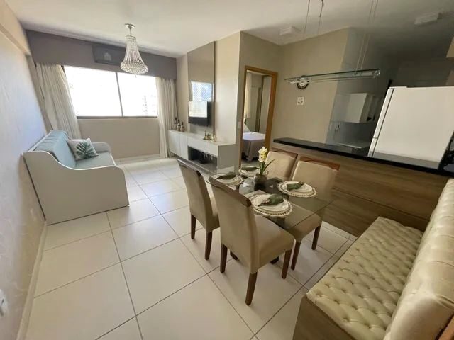 Imagem 1: Lindo Apto Quarto/Sala, Mobiliado e Próx a Praia, em Ponta Verde - Maceió