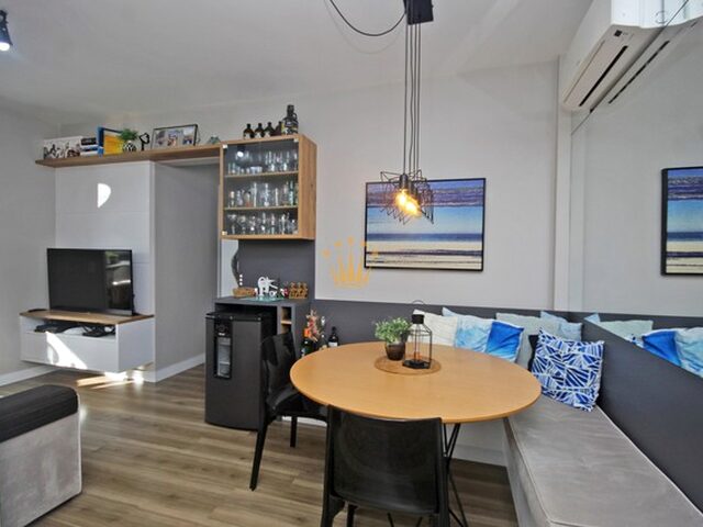 Imagem 4: Apartamento de 2 Dormitórios com 2 Vagas de Garagem no Itacorubi