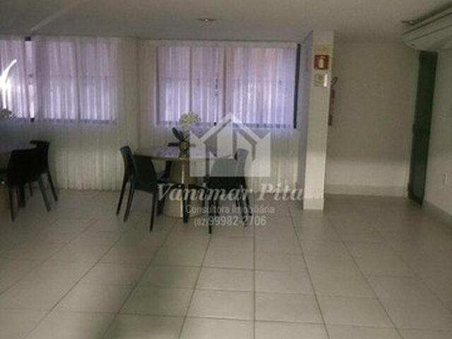 Imagem 3: Apartamento para Venda com 93 M2 com 3 Quartos em Jatiúca - Maceió - Alagoas