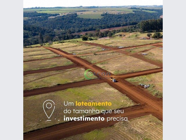 Imagem 1: Terrenos À Venda de 335 M² a 600M² Loteamento Turim - Cascavel/Pr