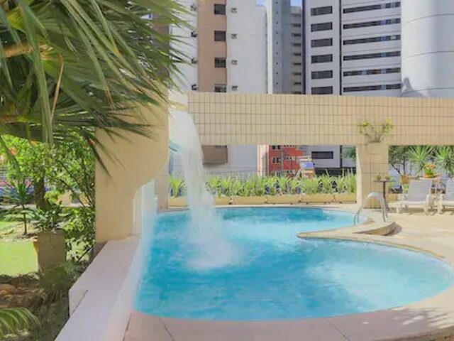 Imagem 6: Flat Mobiliado no Tulip Inn com 1 Quarto, 40 M²,Aluguel 2.560 Meireles - Fortaleza/Ce