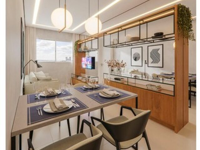 Imagem: Lançamento Flat com 35 Metros e 1 Quarto