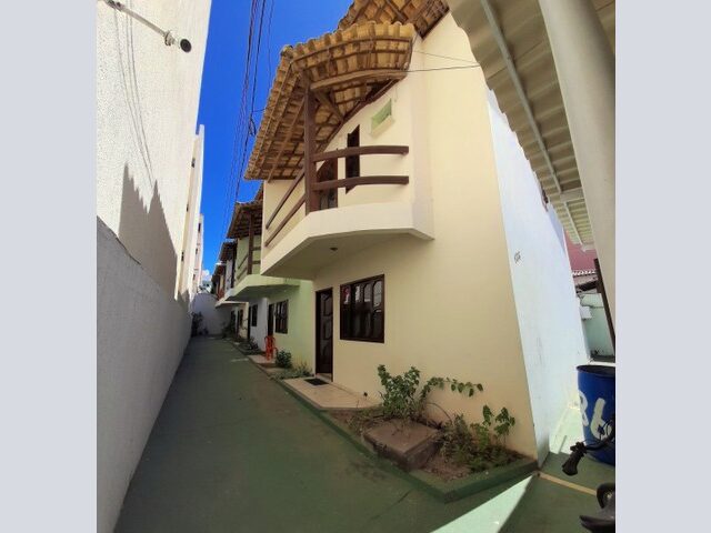 Imagem: A casa em condomínio possui 2 Dormitórios, 2 Banheiros, 1