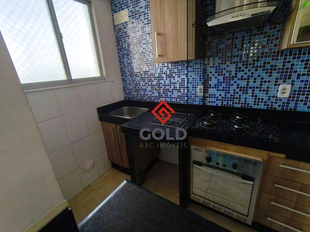 Imagem 2: Apartamento com 2 Dormitórios para Alugar, 50 M² - Utinga - Santo...