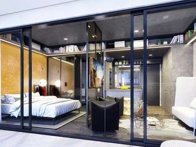 Imagem 10: Duplex com 1 Quarto, 115,72M², À Venda em São Paulo, Itaim Bibi