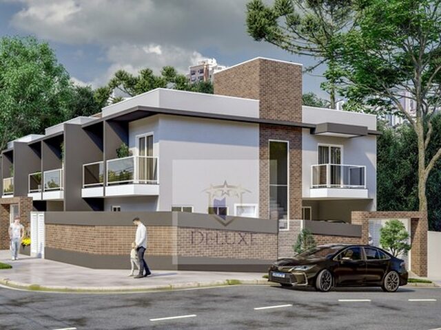 Imagem 1: Lindo Sobrado - Cond. Blu Garden - 3 Quartos - 2 Gr - Afonso Pena - Sjdp