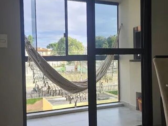 Imagem: Apto, Bairro Novo Mundo,Sacada com Churrasqueira