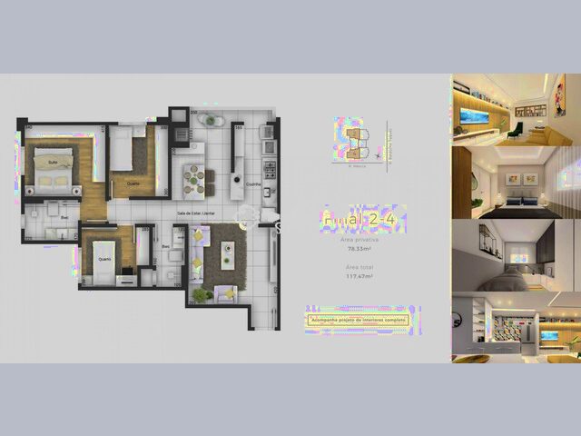 Imagem 14: Apartamento - Edifício Monterrey Palace