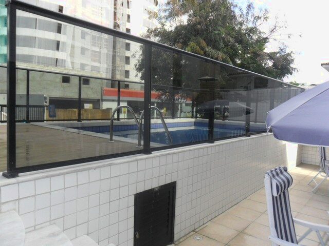 Imagem 2: Lindo Apto. com 02 Quartos Sendo 01 Suite, Varanda, Sala,Cozinha, Area de Serviço. Imovel