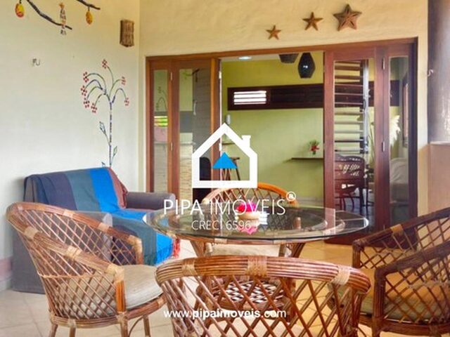 Imagem 4: Apartamento com 2 Dormitórios À Venda, 102M² no Centro da Praia da Pipa - Tibau Do