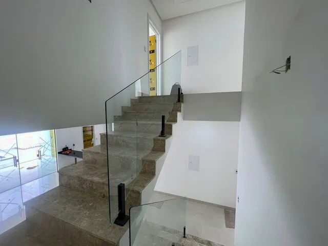 Imagem 16: Casa Duplex no Morada dos Passaros 4 Suites Area Gourmet com Churrasqueira e Piscina com C