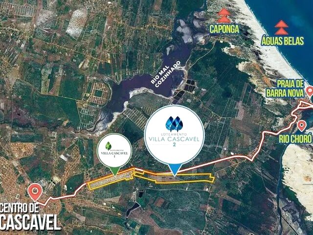 Imagem 2: Lotes de 6X25, Prox a Praia da Barra Nova. Neste Momento
