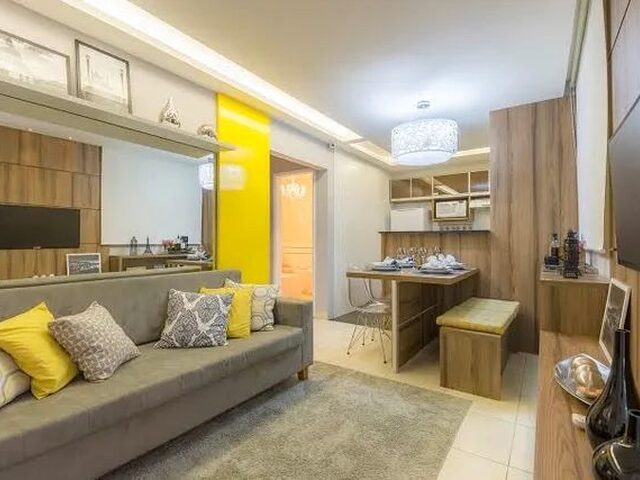 Imagem 2: Deirao Minha Casa Minha Vida ## Parcelamos Tudo ## Conheça o Decorado