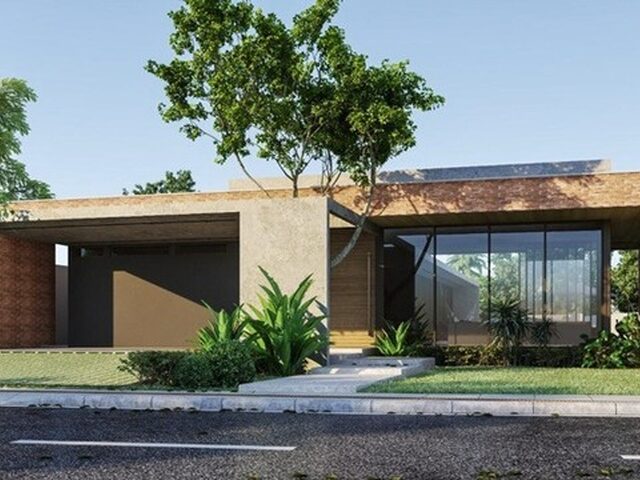 Imagem: Casa de Alto Padrão em Construção com
