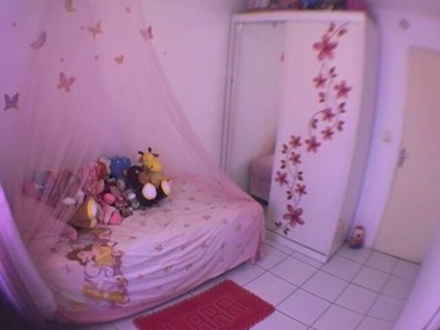 Imagem: O apartamento possui 2 Dormitórios, 1 Banheiro, 1 Vaga na