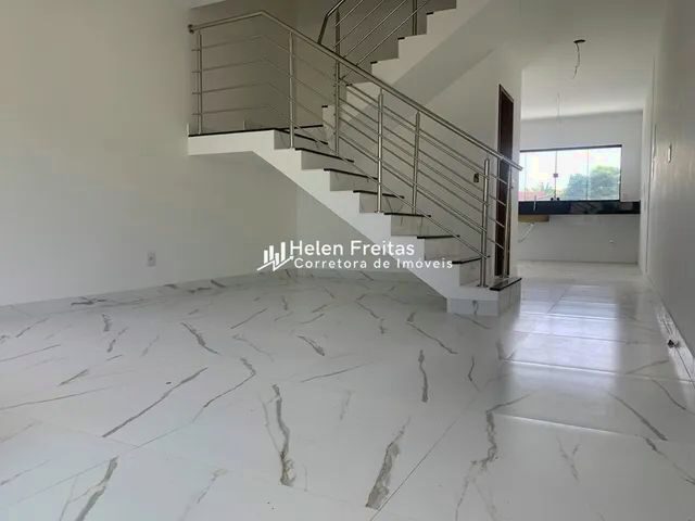 Imagem 5: Hfs Casa Duplex Nova- 3 Quartos-Suíte/Varanda - Área Goumert/Escritório