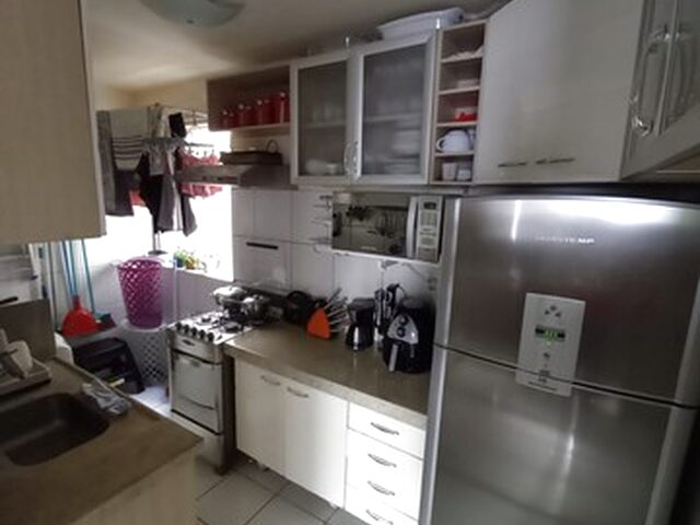 Imagem 15: Rog-05] Vendo Apê no 1º Andar/Nascente com 55² Semi-Suite e Varanda no Cond Andreia