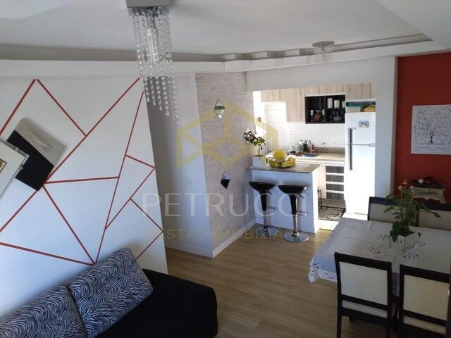 Imagem: O apartamento possui 3 Dormitórios, 1 Suíte, 1 Banheiro,