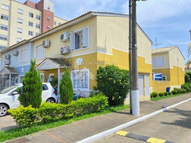 Imagem: A casa em condomínio possui 2 Dormitórios, 1 Banheiro, 2