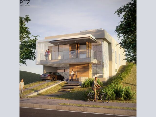 Imagem 11: Casa À Venda com 297M², 4 Quartos Sendo 4 Suítes e 2 Vagas no Alphaville Pernambuco 2