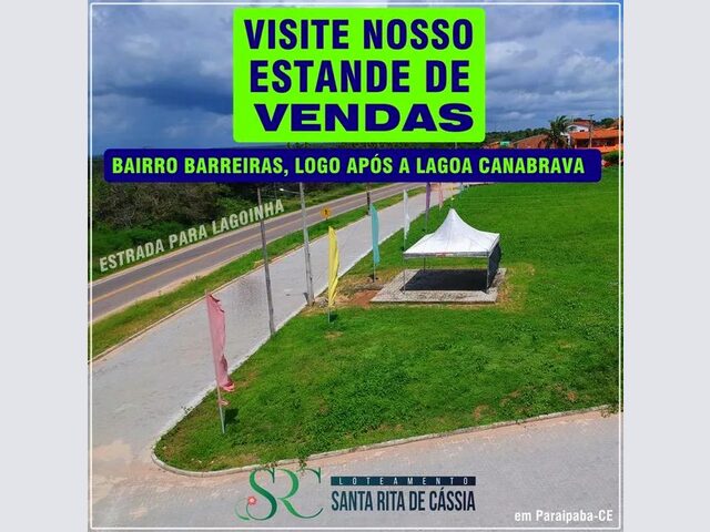 Imagem 9: Loteamento na Paraipaba a 2 Minuto do Centro e a Caminho da Praia de Lagoinha. Apareça
