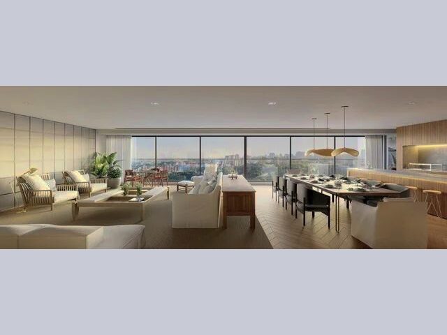 Imagem 5: Apartamento para Venda - 343.62M², 4 Dormitórios, Sendo 4 Suites, 4 Vagas - Chácara