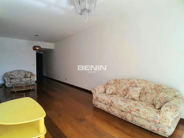 Imagem 4: Aluga Amplo Apto Semi Mobiliado de 02 Quartos, 96M² Privativos, com Sacada no Centro De