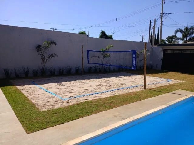 Imagem 3: Chácara Nova. Piscina, Churrasqueira, Área de serviçoe78m² de...