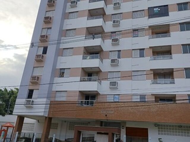 Imagem 1: Residencial Cap Ferrat - Apartamento Semi-Mobiliado