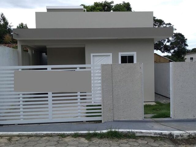 Imagem: A casa possui 2 Dormitórios, 1 Banheiro, 1 Vaga na