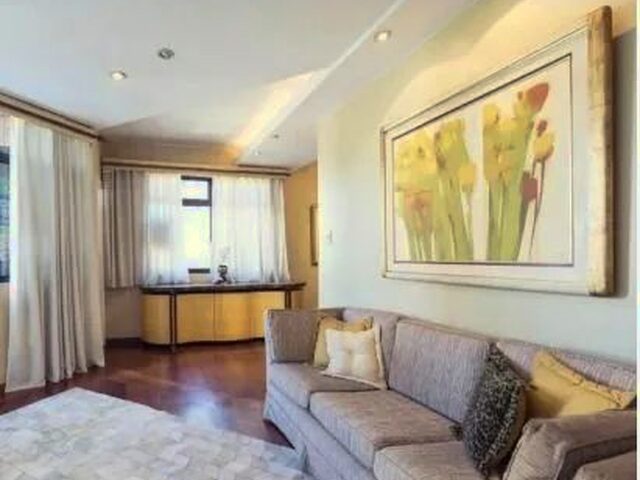 Imagem 1: Apartamento À Venda, 4 Quartos, 1 Suíte, 2 Vagas, Lourdes - Belo Horizonte/Mg