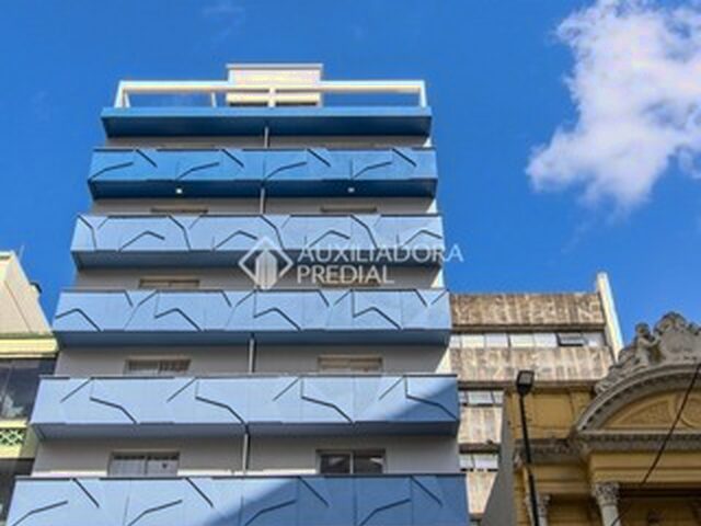 Imagem: O apartamento possui 1 Dormitório, 1 Banheiro, 33m² de