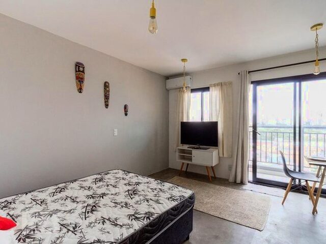 Imagem: Apartamento À Venda - Moema, 1 Quarto
