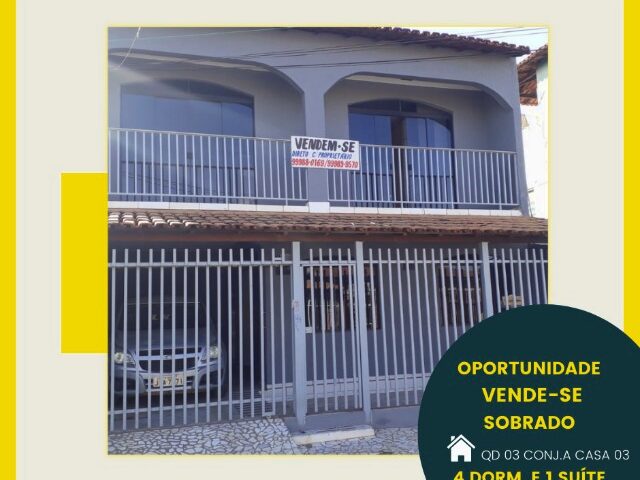Imagem: Vende-Se Sobrado em Candangolândia-Df