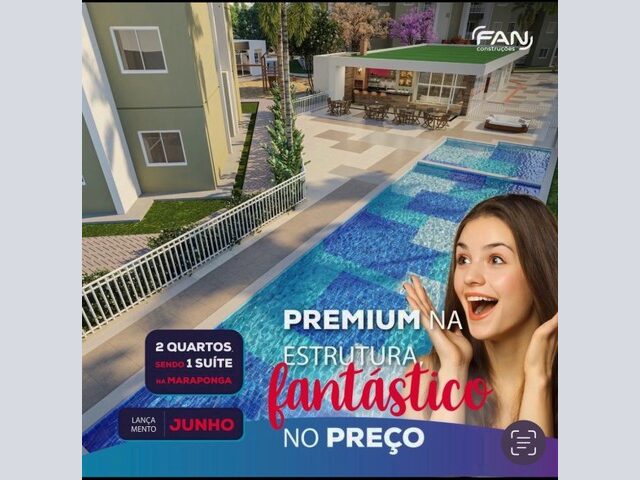 Imagem: Apartamentos na Maraponga com Área de Lazer