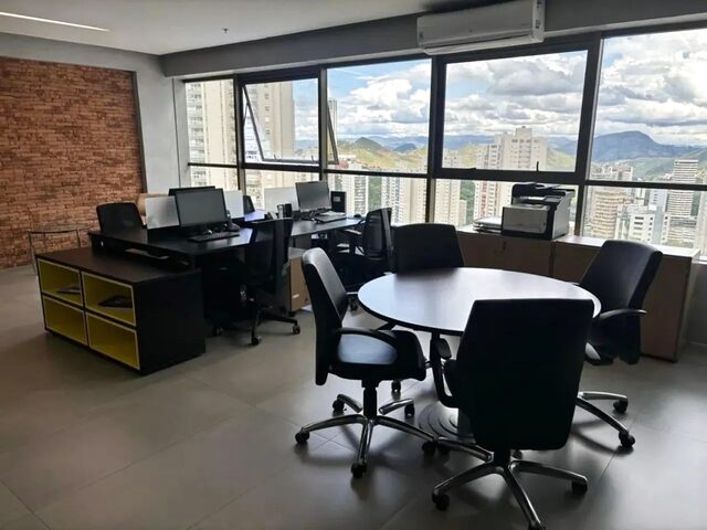 Imagem 10: Sala / Conjunto com 1 Quarto para Alugar em Nova Lima