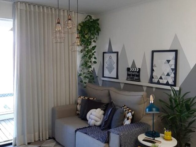Imagem 3: Apartamento Decorado e Mobiliado - 2 Qtos com Suíte - Lazer Completo