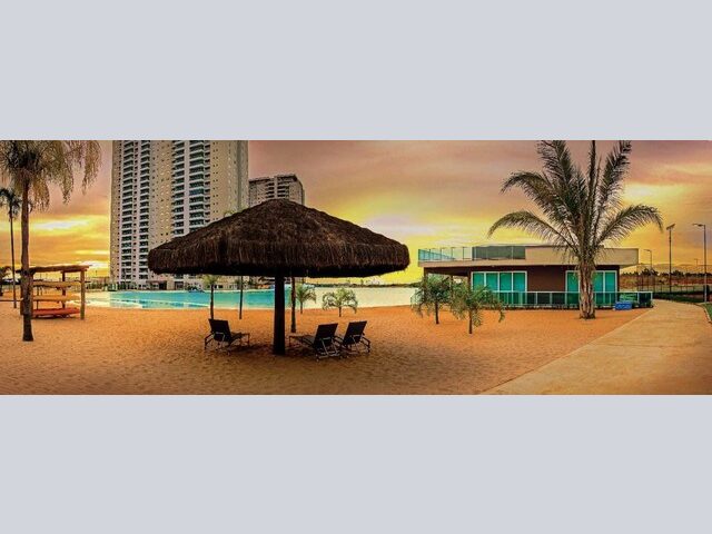 Imagem 2: Apartamento Mobiliado no Brasil Beach com 3 Quartos e 1 Suite