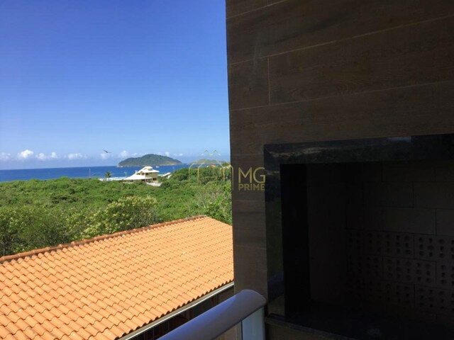 Imagem 1: Apartamento de Frente, Sacada com Churrasqueira, 02 Dormitórios, Vista Mar da Praia Do
