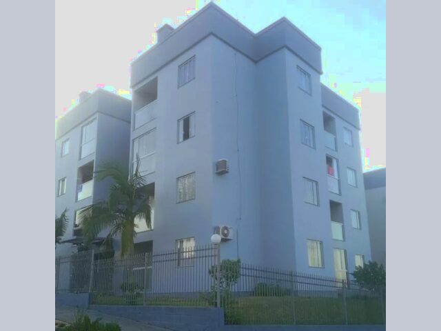 Imagem: O apartamento possui 2 Dormitórios, 1 Banheiro, 1 Vaga na