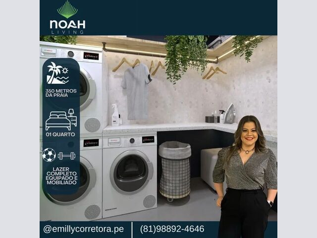 Imagem 7: Conheça o Noah Living Excelente Oportunidade de Investimento Pertinho da Praia