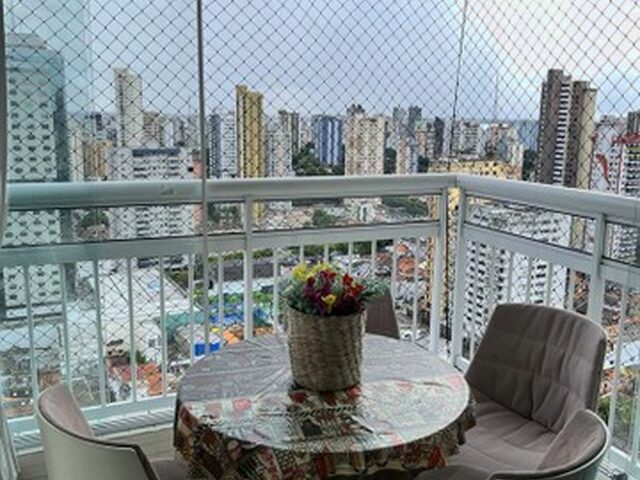 Imagem 1: Torre Parnaso, 2 Quartos Sendo 1 Suíte, Andar Alto, Av. Generalíssimo Deodoro