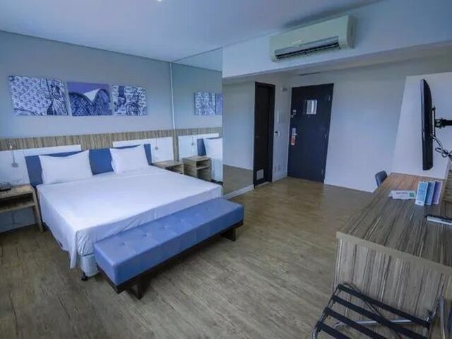 Imagem: Flat À Venda, 1 Quarto, 1 Suíte, 1 Vaga