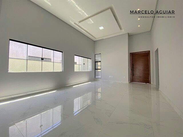 Imagem 3: Casa Térrea no Condomínio Central Park 2 I 3 Suítes com 169 M² - Parque das Nações