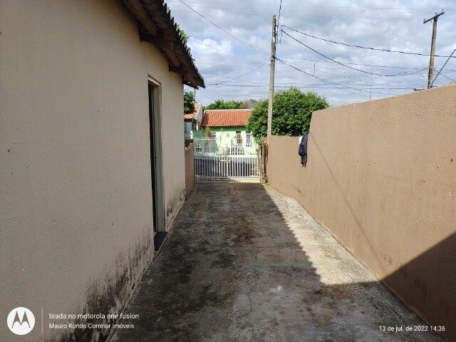 Imagem 7: 1 Casa e 2 Dependências no Conjunto Canadá, com Relógios de Água e Luz Separados